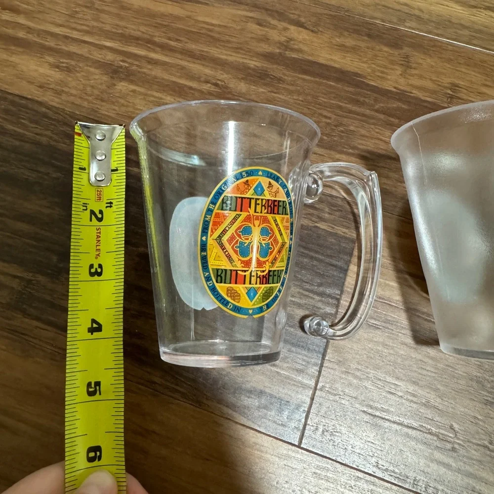 Harry Potter Butterbeer Plastic Cup Mug & Harry Potter Plastic Toy